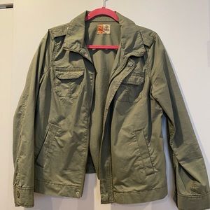 Green jacket